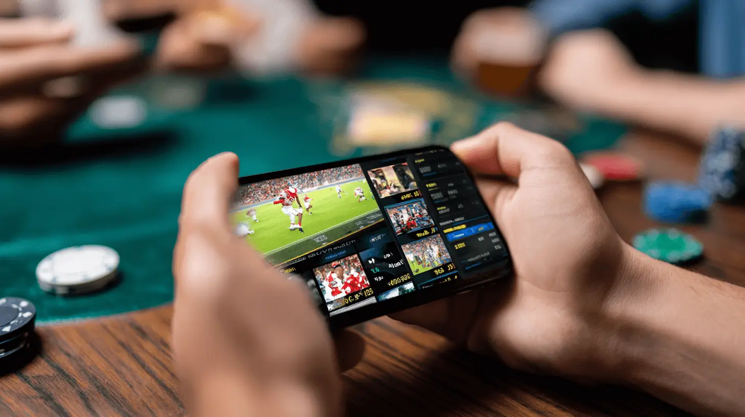 Full-featured casino and betting in RUPIAHTOTO799 app