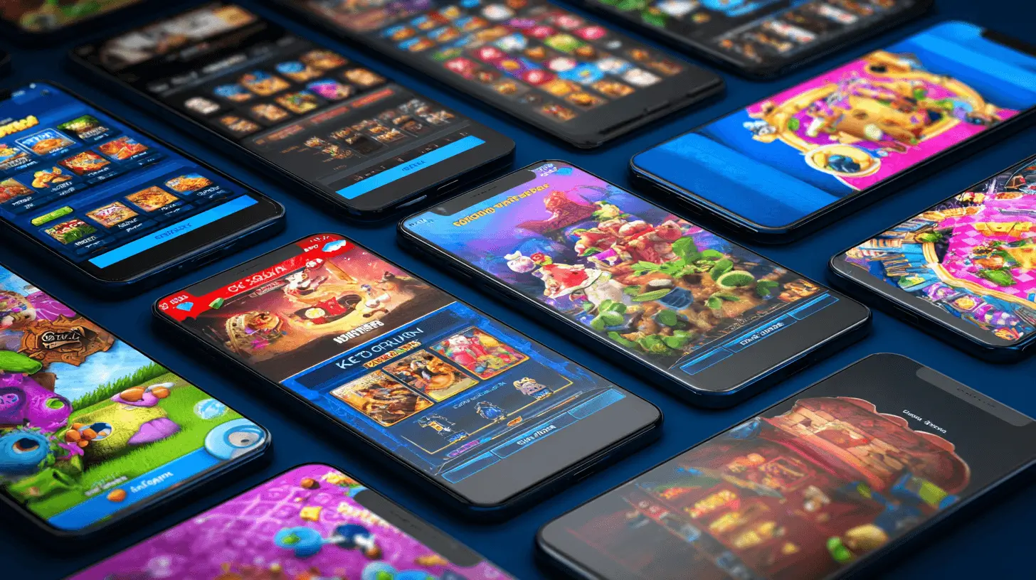 Seamless mobile experience for diverse slot games